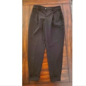 Banana Republic black dress pants,  size 0